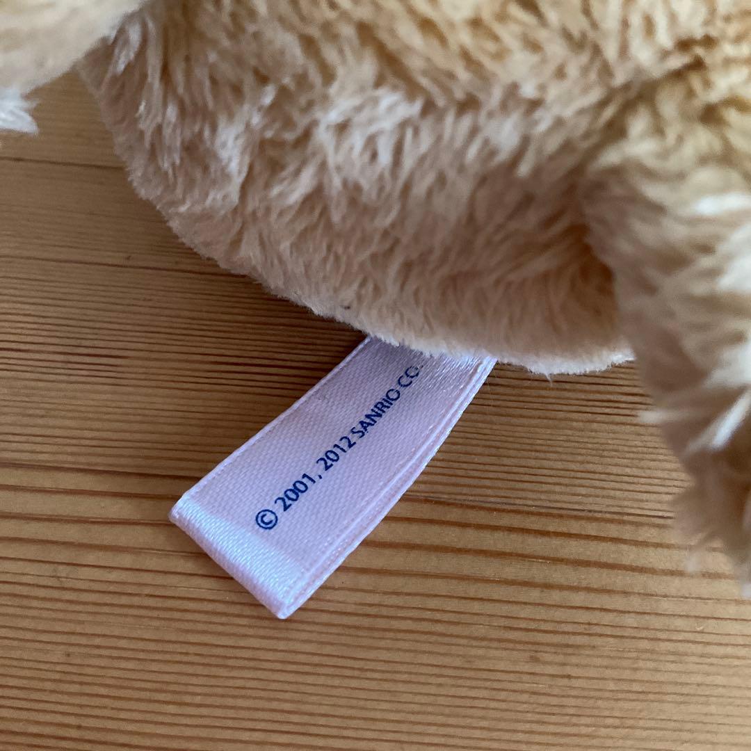 サンリオ　激レア　シナモン　モカぬいぐるみ １０周年つれてってぬいぐるみ