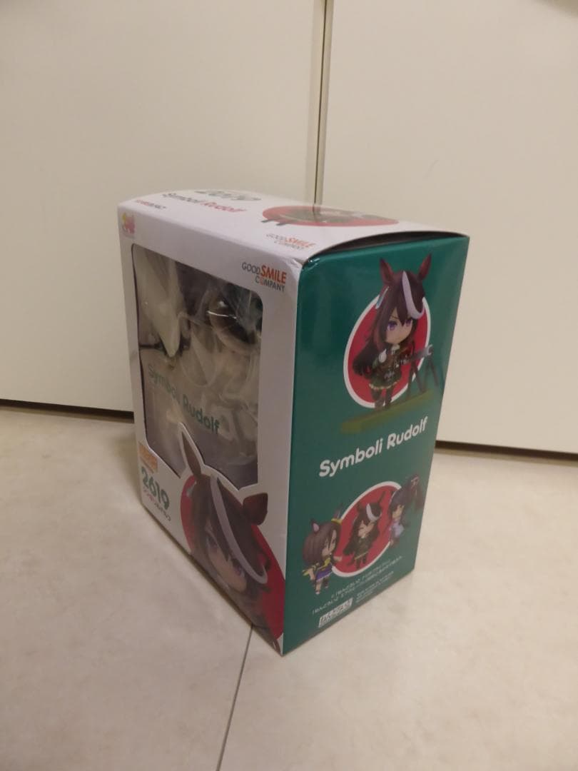 【新品未開封】ウマ娘 シンボリルドルフ ねんどろいど 2577