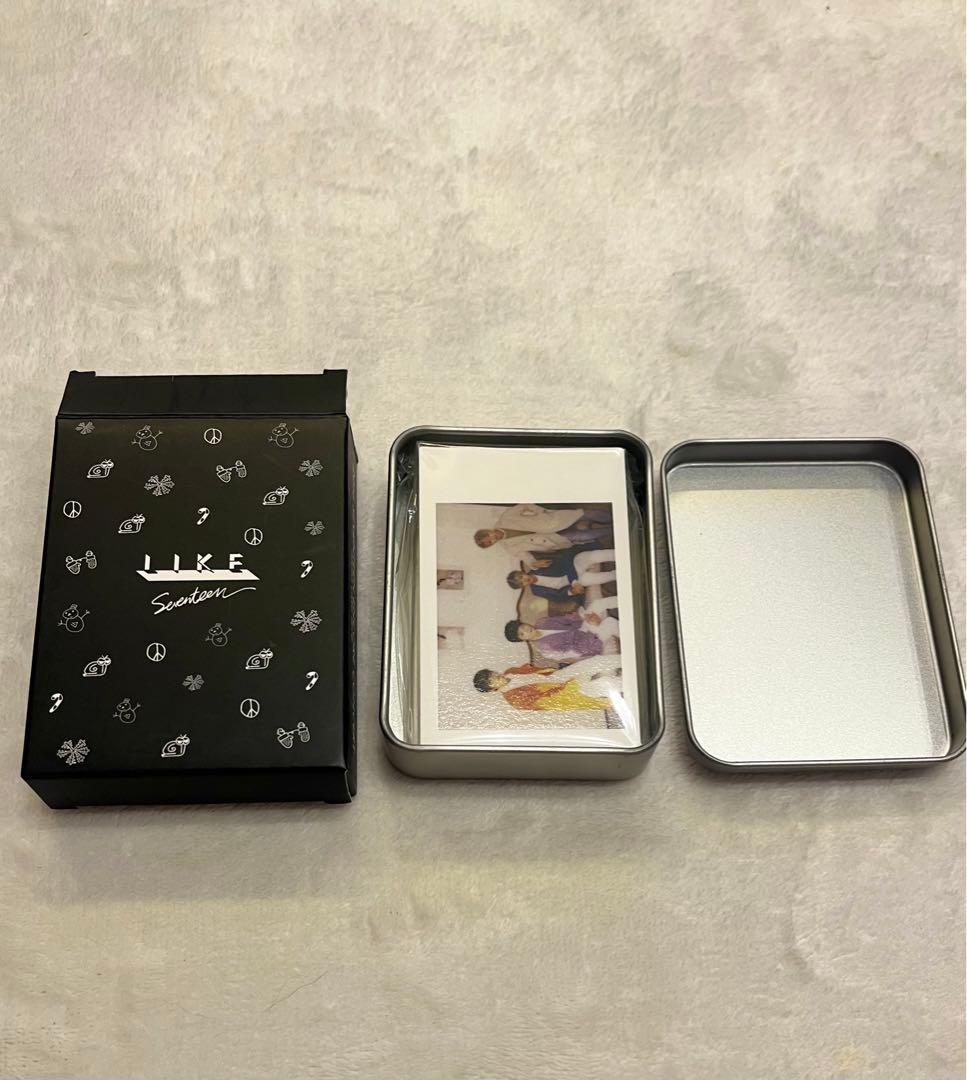 最終値下げ2016 LIKE SEVENTEEN アンコン フォトカードセットD