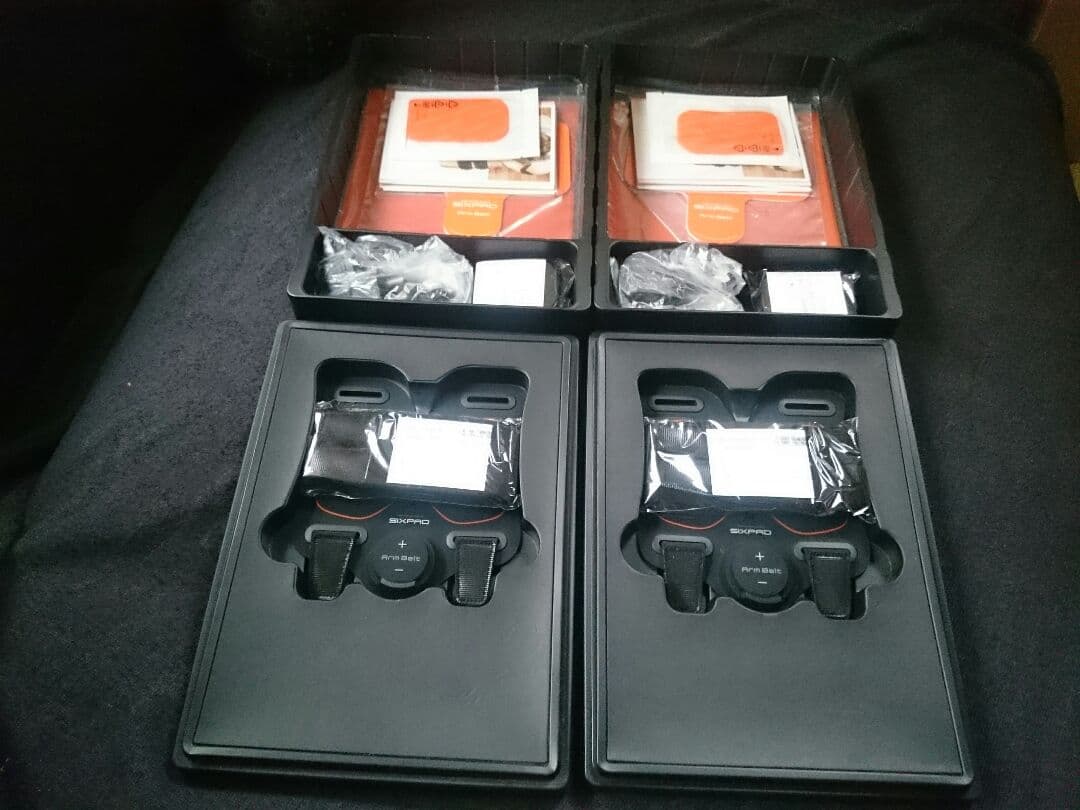 未使用品 MTG正規 単品 シックスパッド　アームベルト