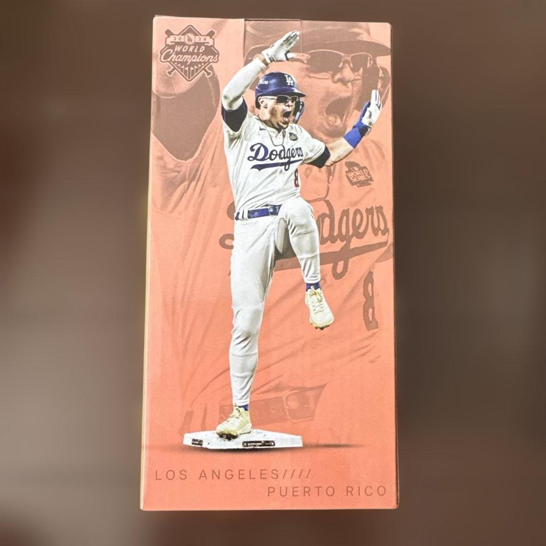 Dodgersフィギュア　キケ ヘルナンデス ボブルヘッド ドジャース