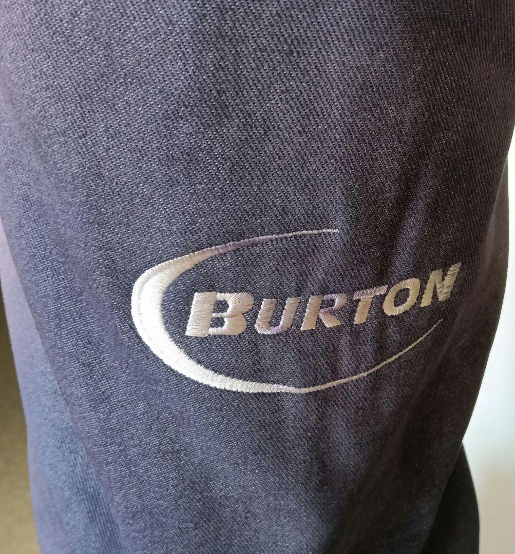 BURTON 限定記念　デニムキャディーバッグ