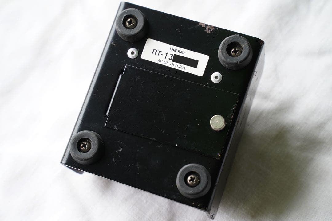 最初期 銀ネジ リベット付き 89年製 Proco RAT2