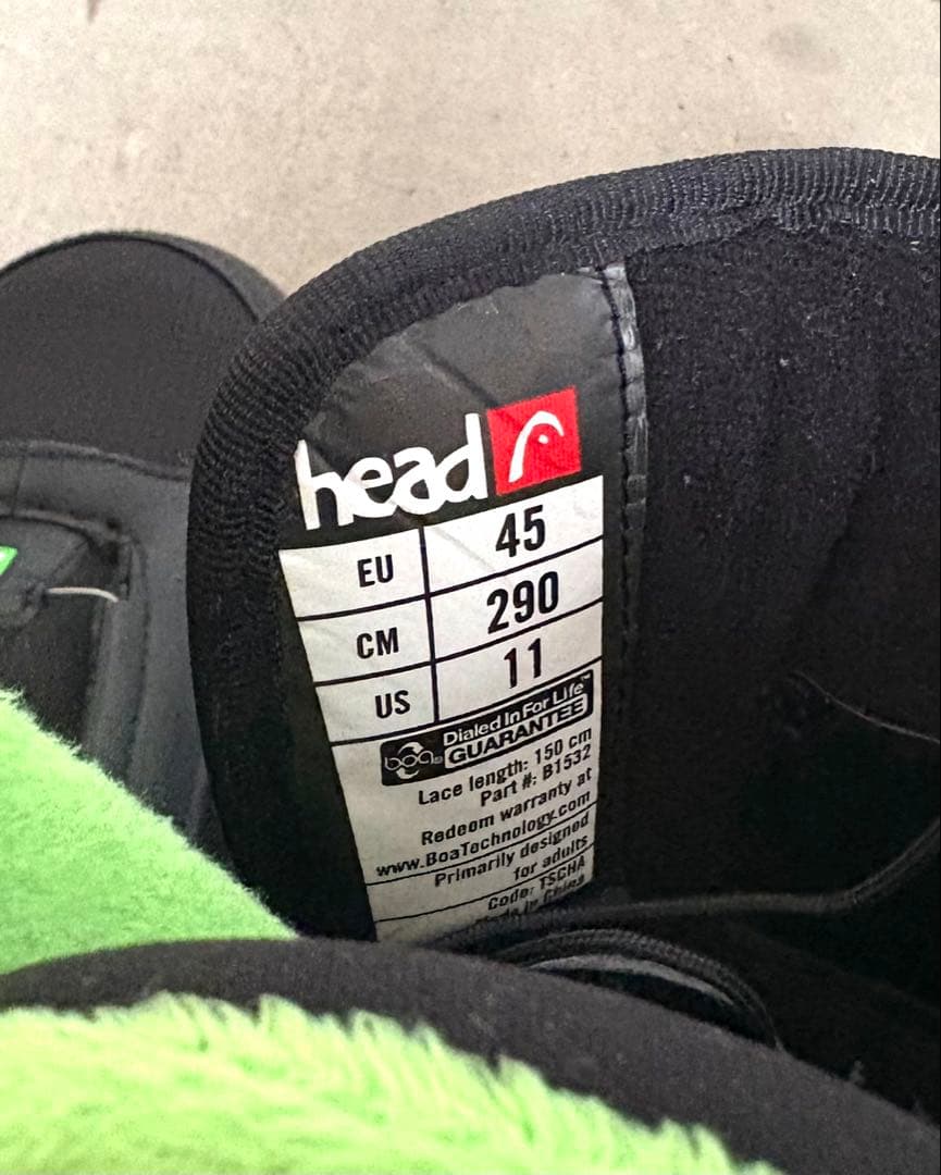 HEAD スノーボードブーツ 29cm