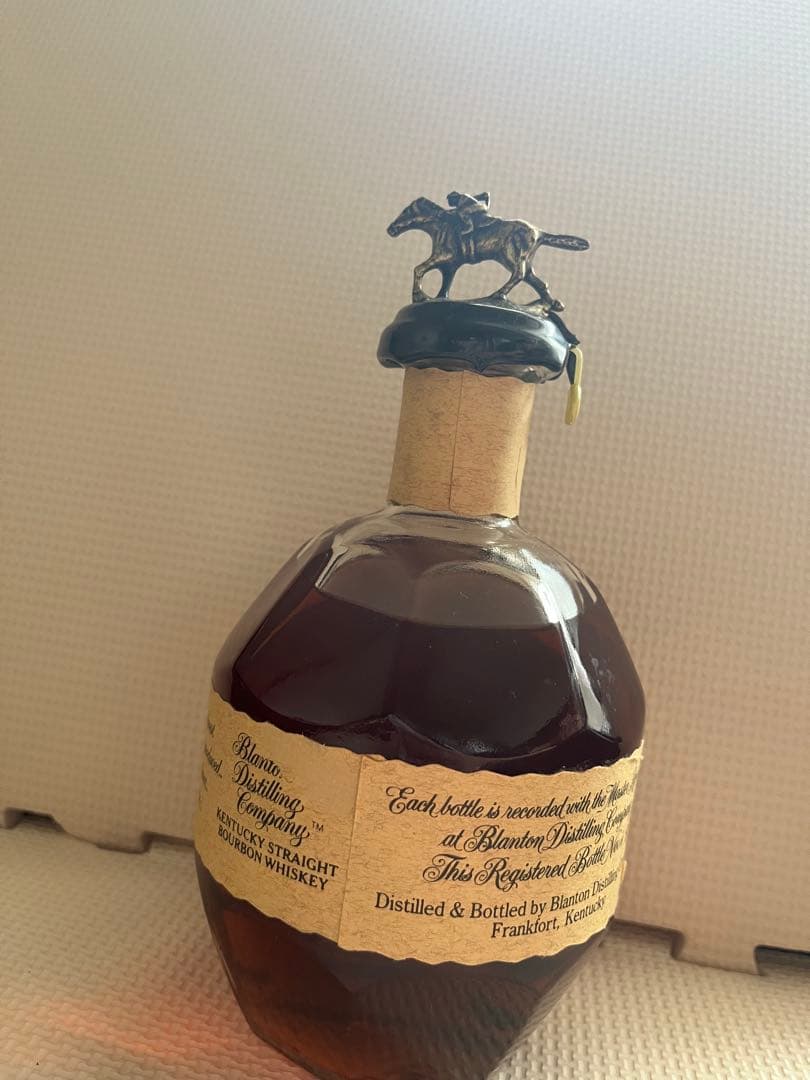 Blanton'sのシングルバレルバーボンウイスキー