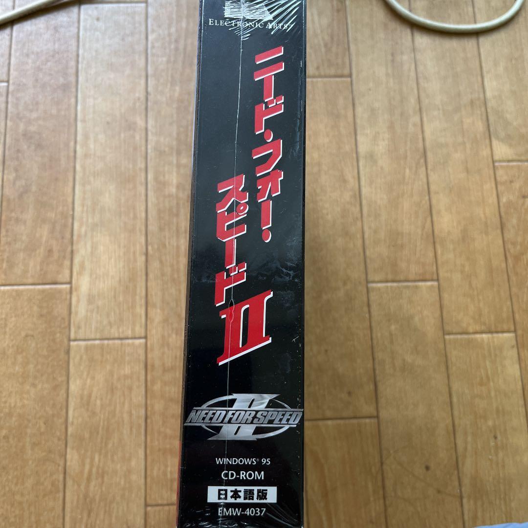 新品未開封 ニードフォースピード Ⅱ 日本語版 PCゲーム
