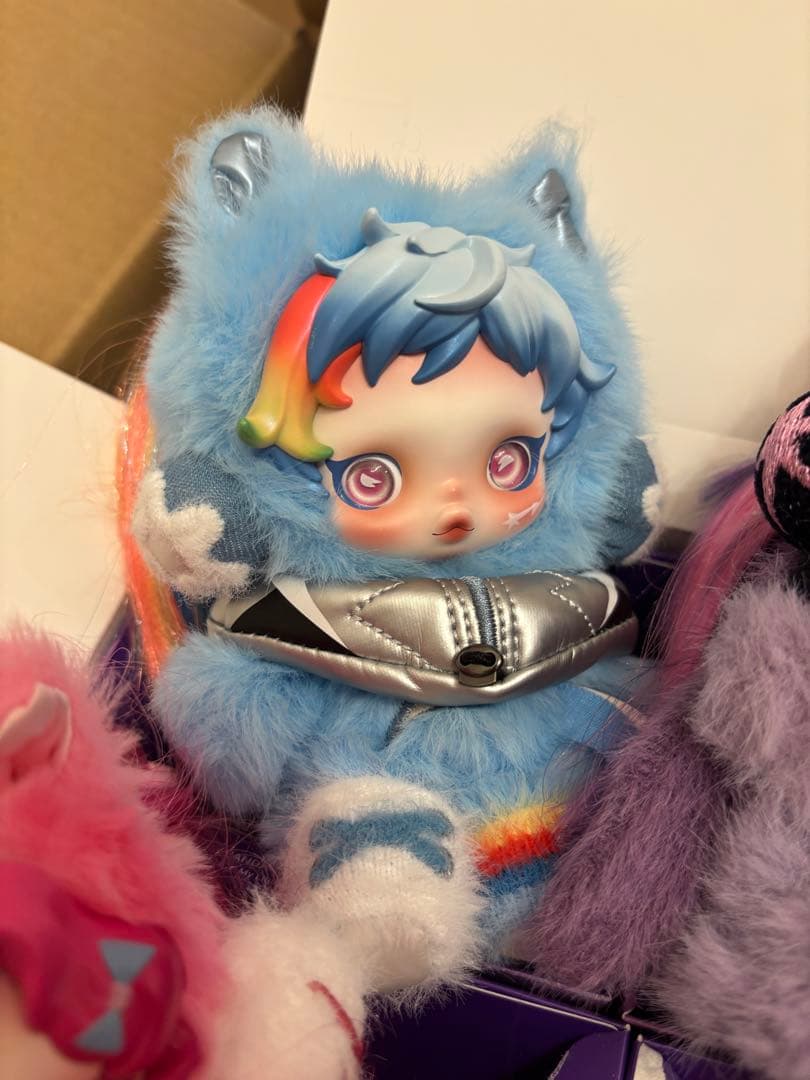 My Little Pony Skullpanda ぬいぐるみ　６体セット