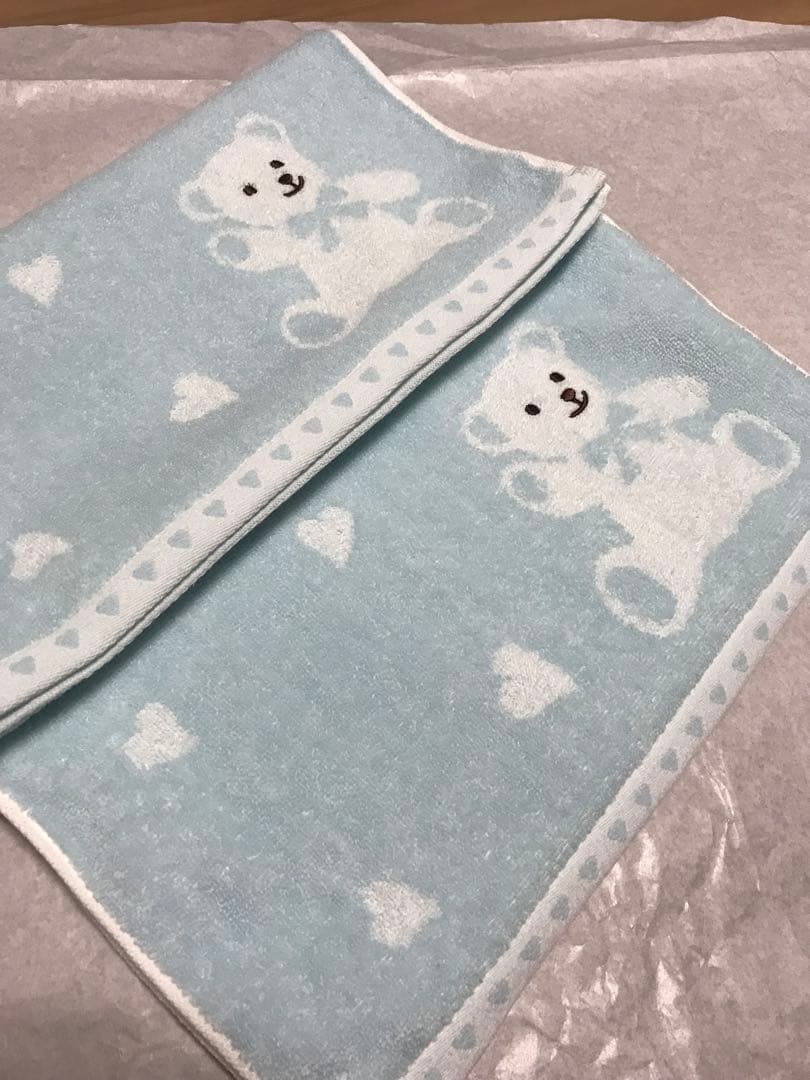 ウチノ♡マイベア♡フェイスタオルセット♡