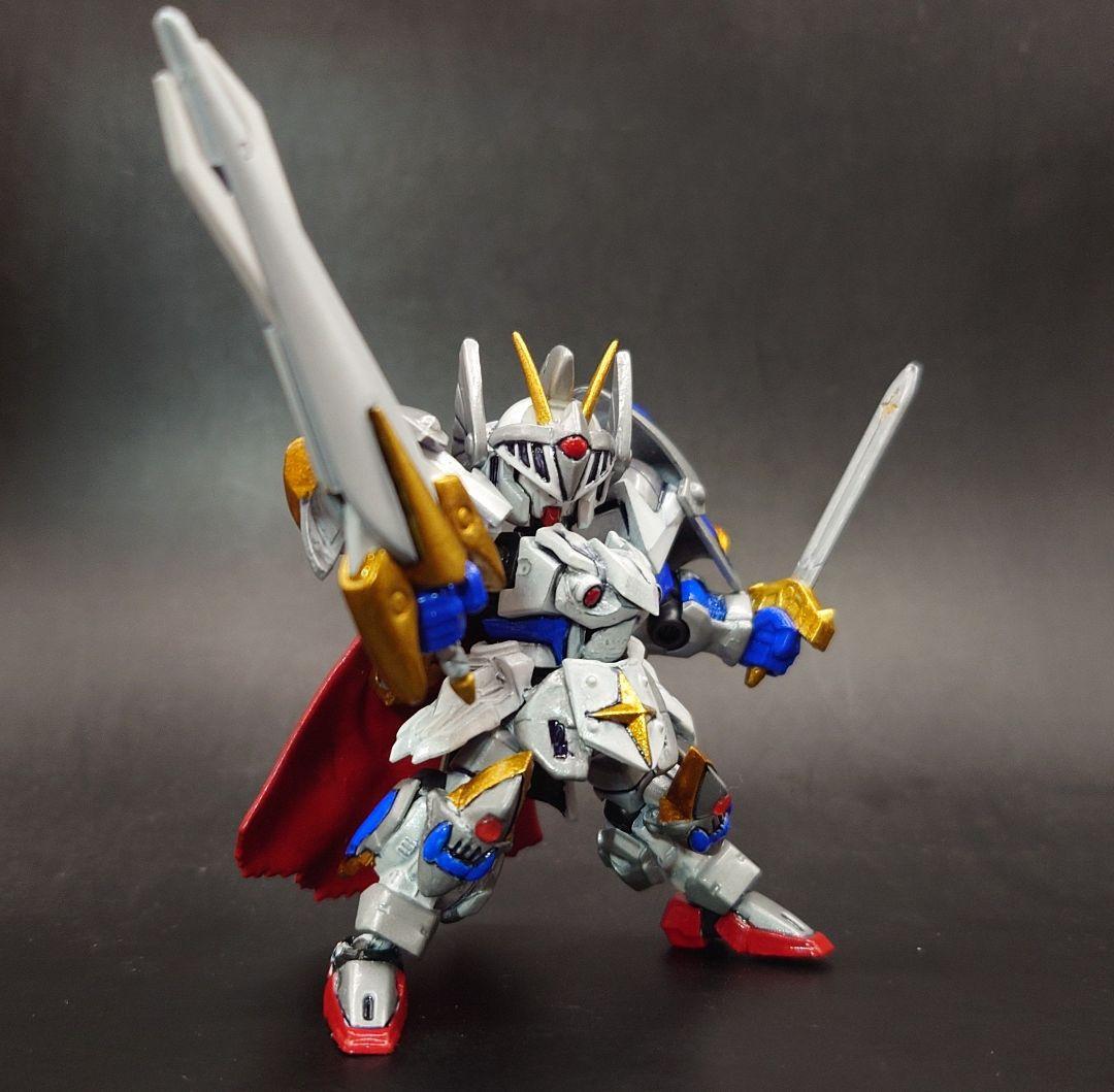 モビルスーツアンサンブル　バーサル騎士ガンダム　改造品