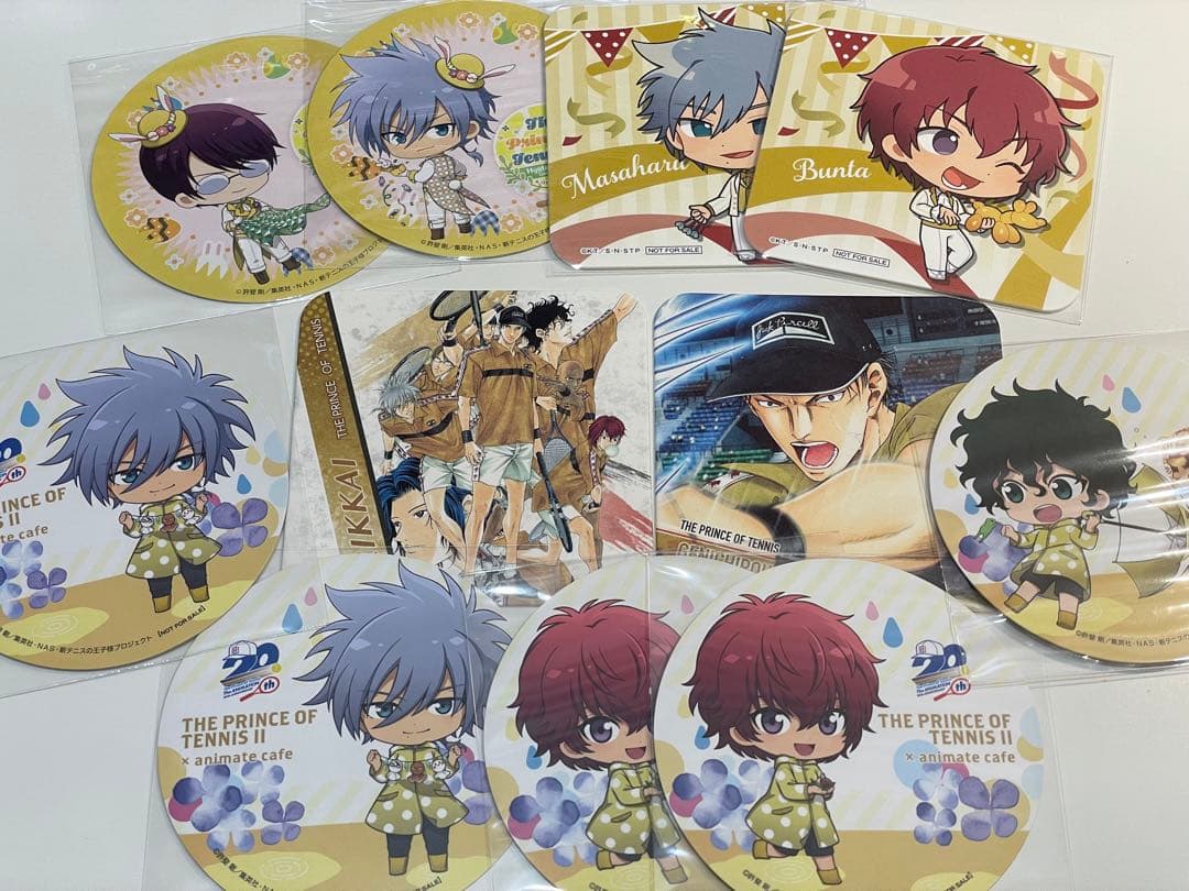 テニスの王子様 テニプリ 紙類 まとめ売り