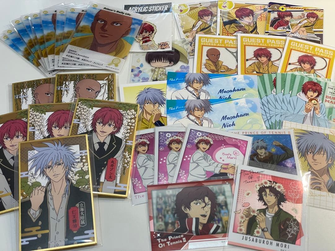 テニスの王子様 テニプリ 紙類 まとめ売り