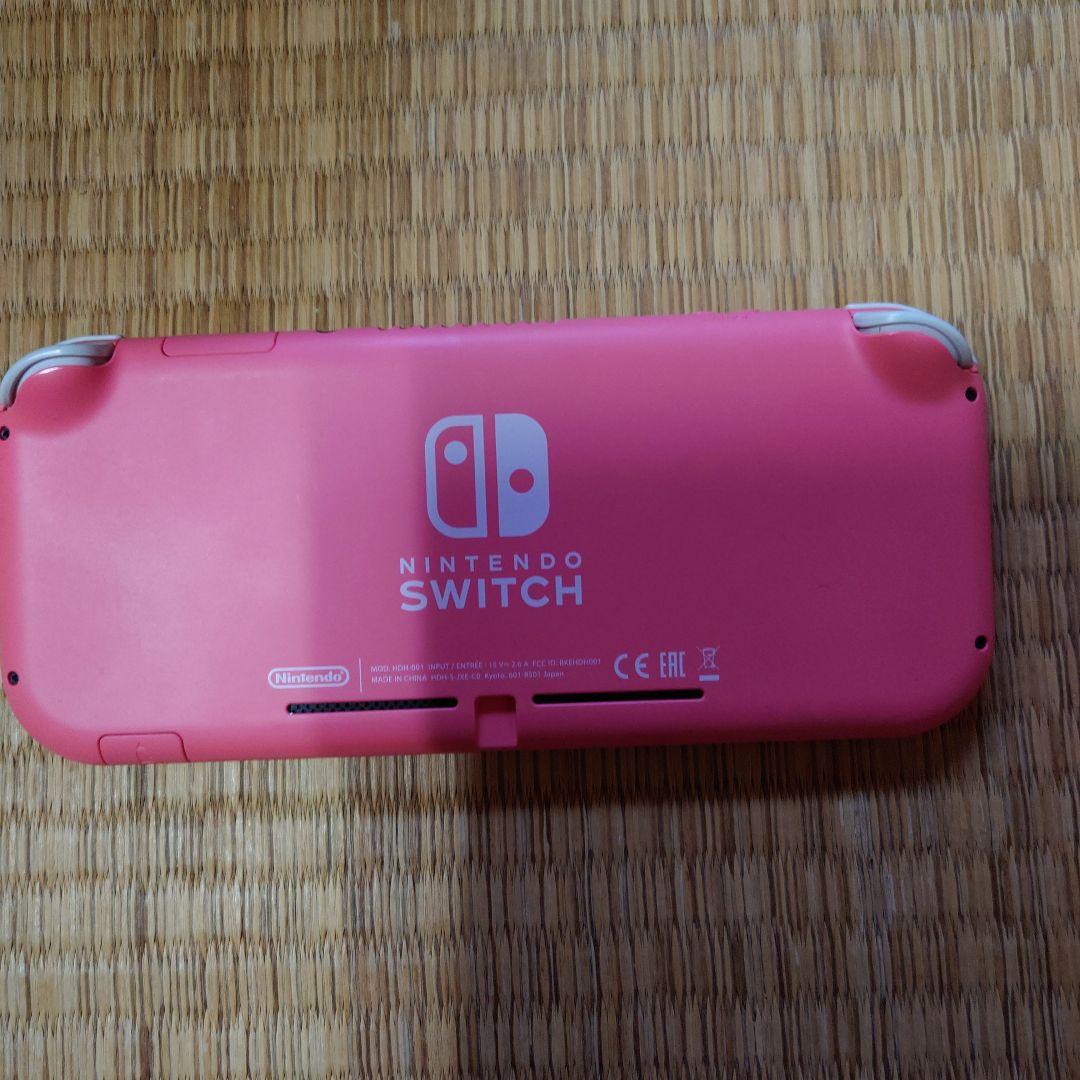 Nintendo Switch Lite ピンク 本体