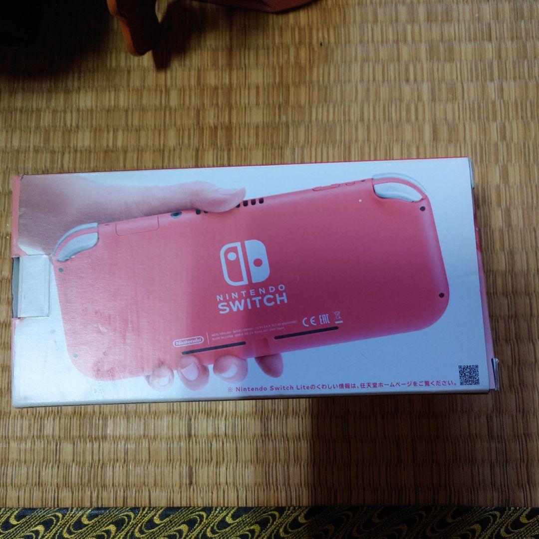 Nintendo Switch Lite ピンク 本体
