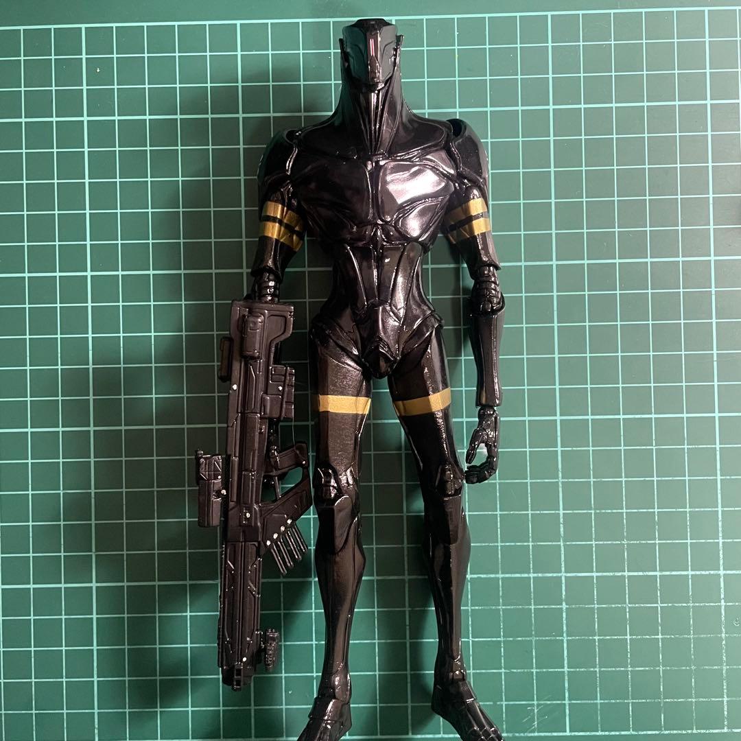 【SF映画】アンドロイド・K-トロン3体セット【アクションフィギュア】