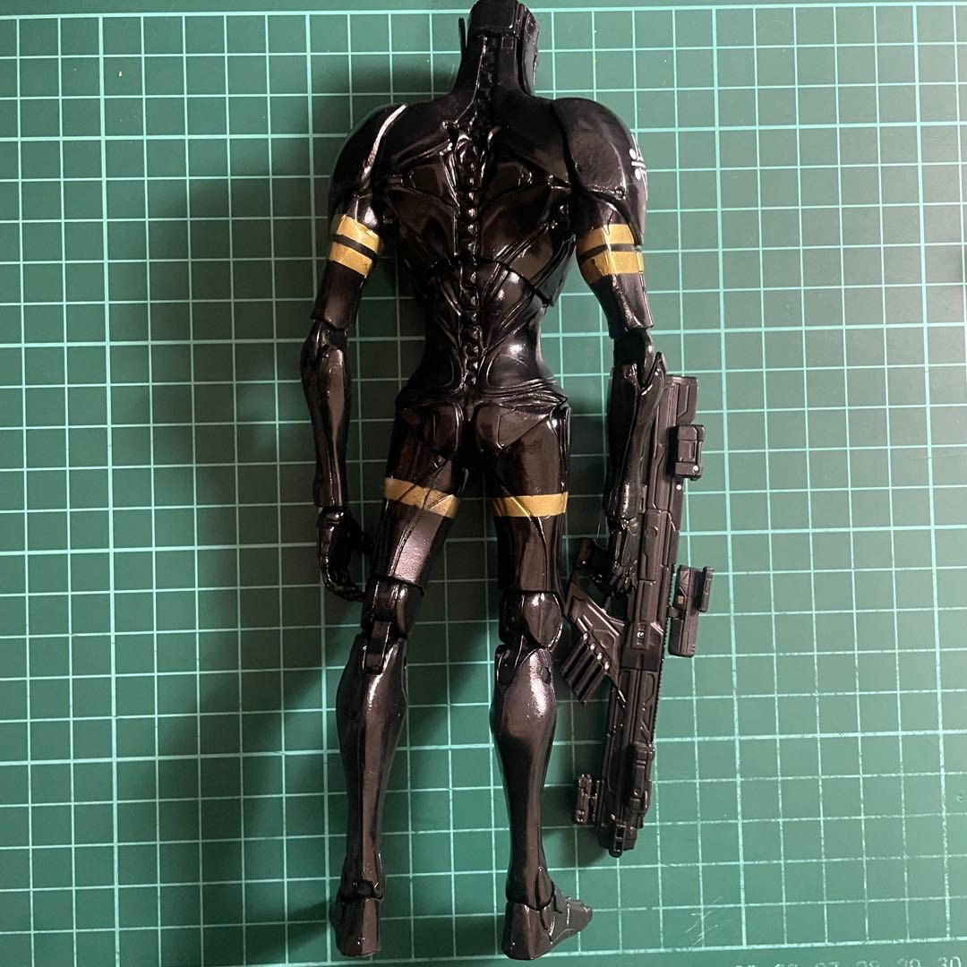 【SF映画】アンドロイド・K-トロン3体セット【アクションフィギュア】