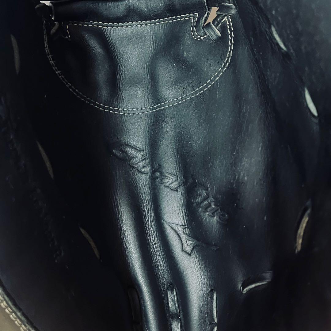 MIZUNOグローバルエリート軟式野球捕手用ミット一般.大人／ブラック