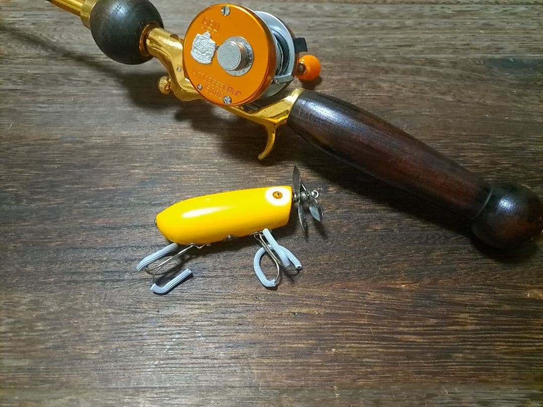 トップウォータージャンキー　ミルヘッドターキー