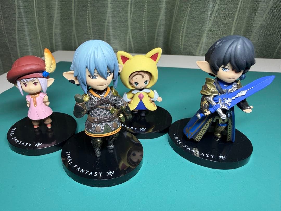 ファイナルファンタジー XIV フィギュアセット
