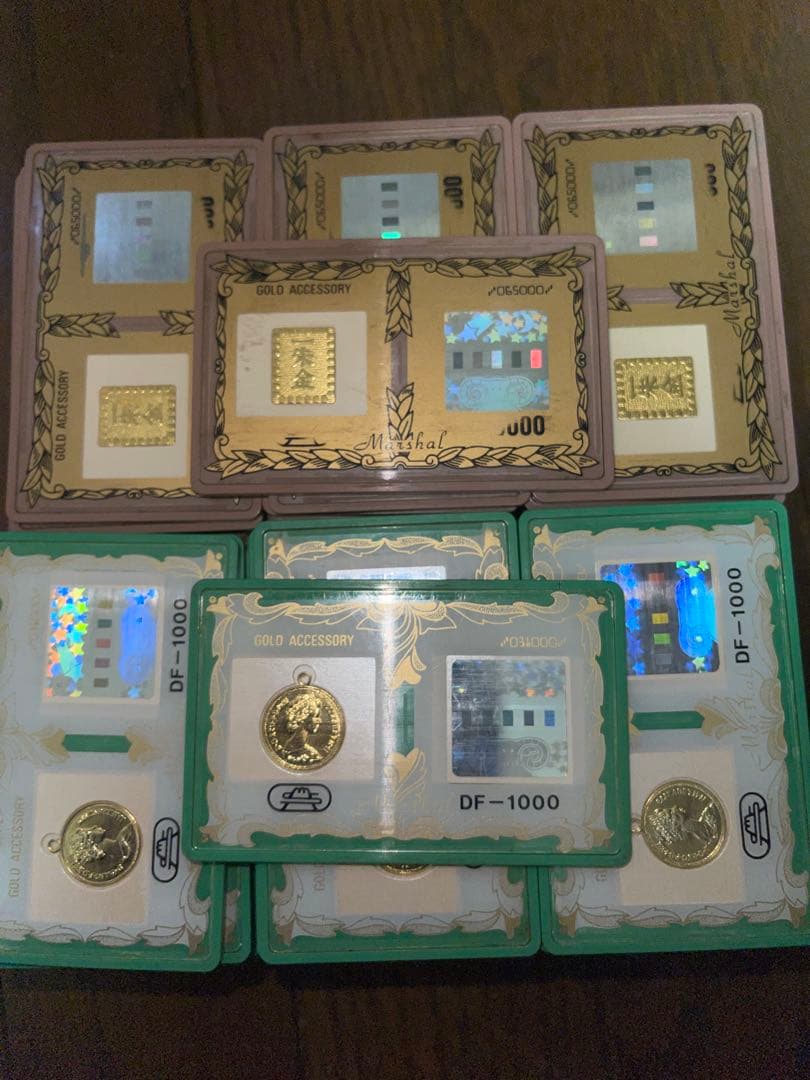 レア　パチンコ特殊景品廃盤品2種合計　120枚　コレクション用