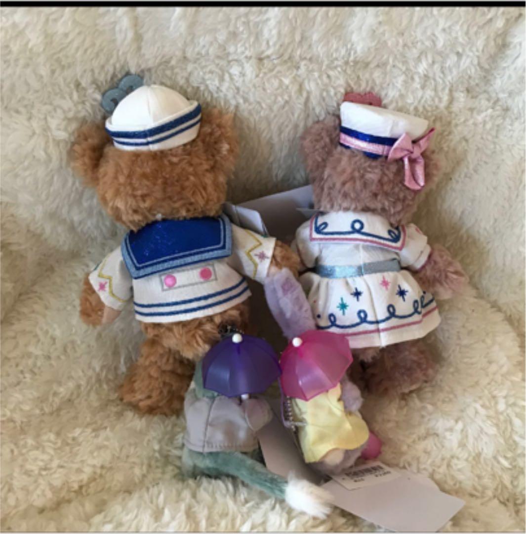 ダッフィー シェリーメイ　ジェラトーニ　ステラ　ルー