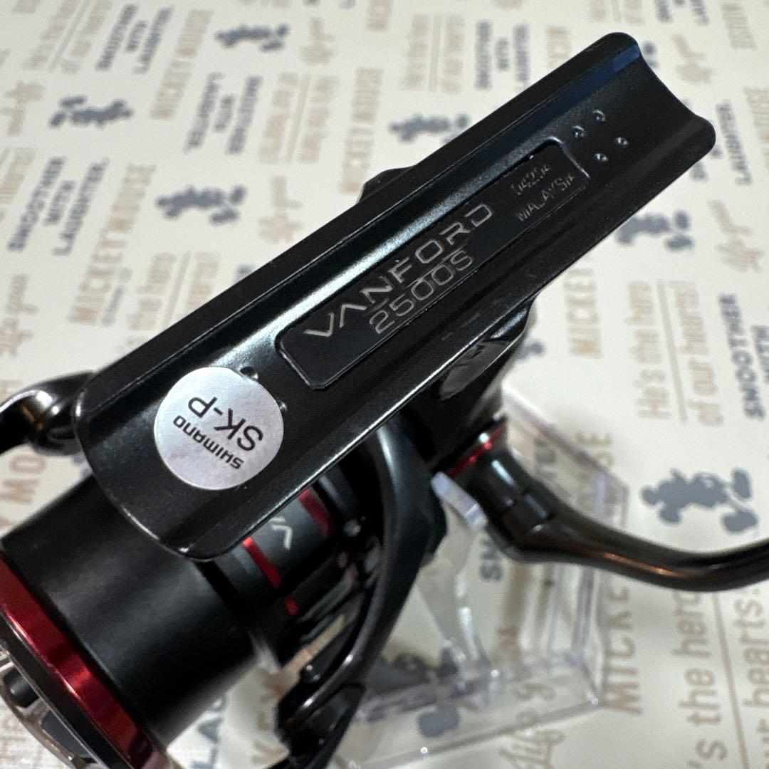 シマノ 20 ヴァンフォード 2500S