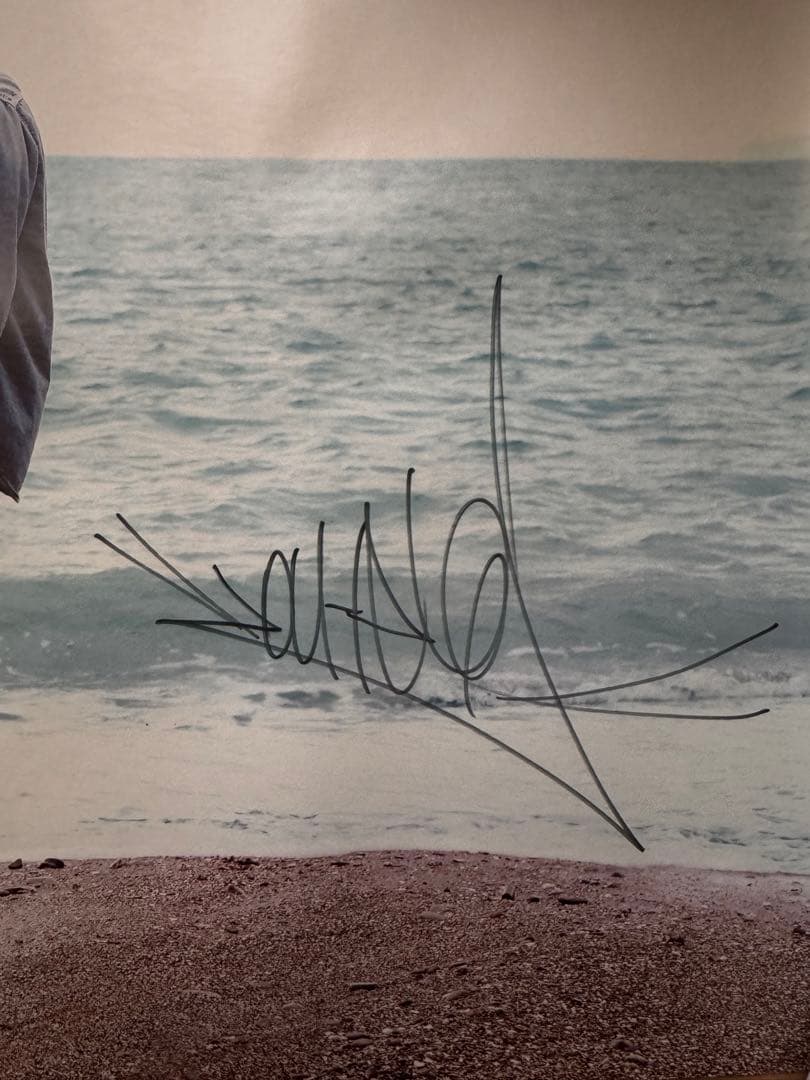 松下洸平　直筆サイン入り　ポスター