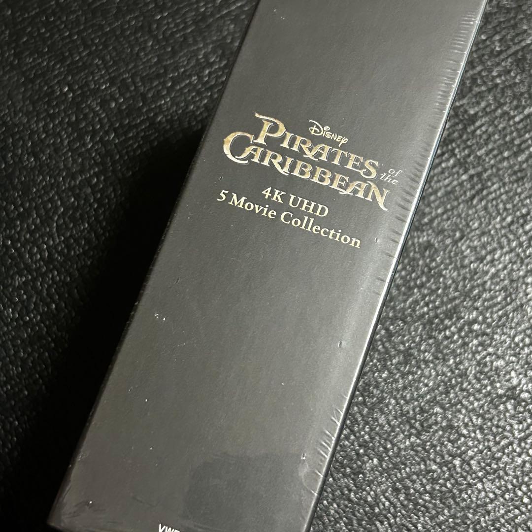 『新品』パイレーツ・オブ・カリビアン 4K UHD 5ムービー・コレクション