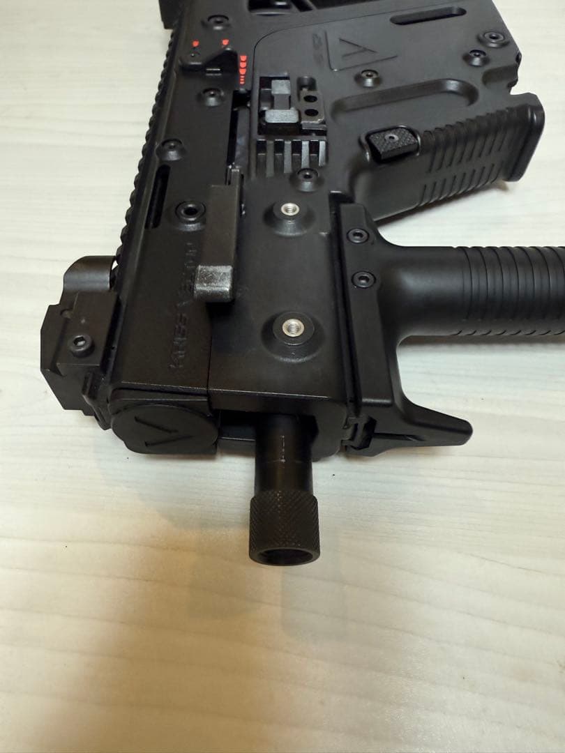 KWA製KRISS VECTORマガジン2本付き