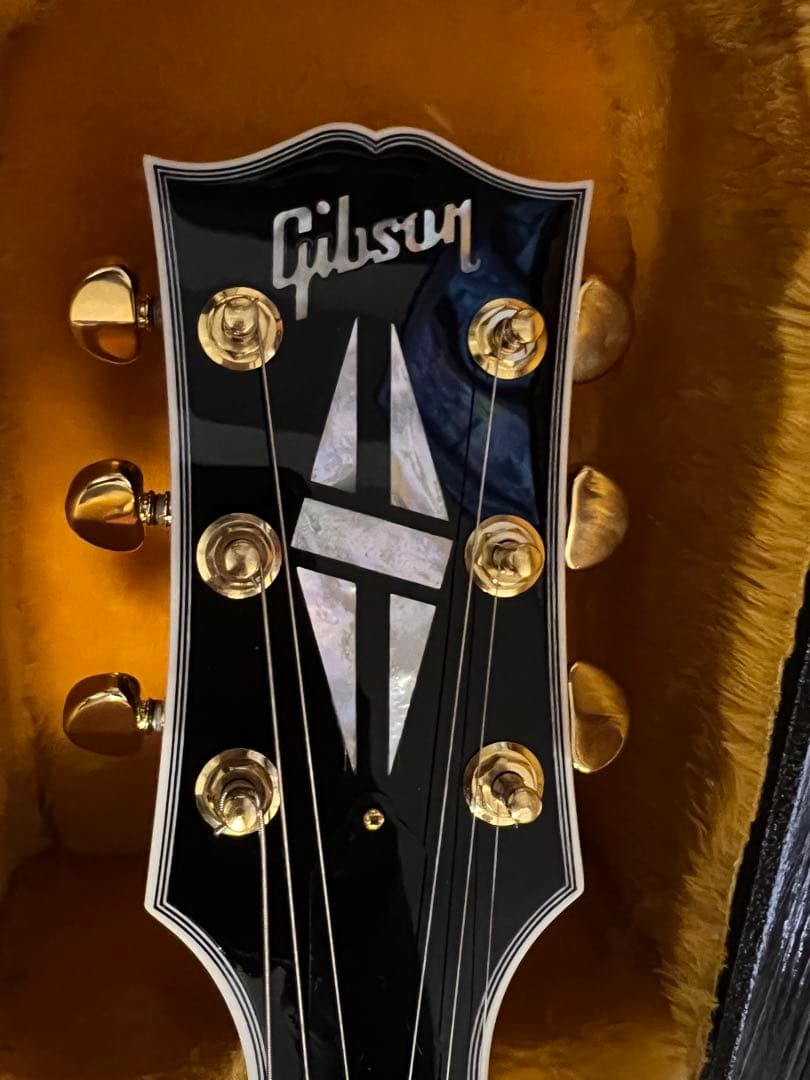 ギター gibson custom shop SG custom ebony