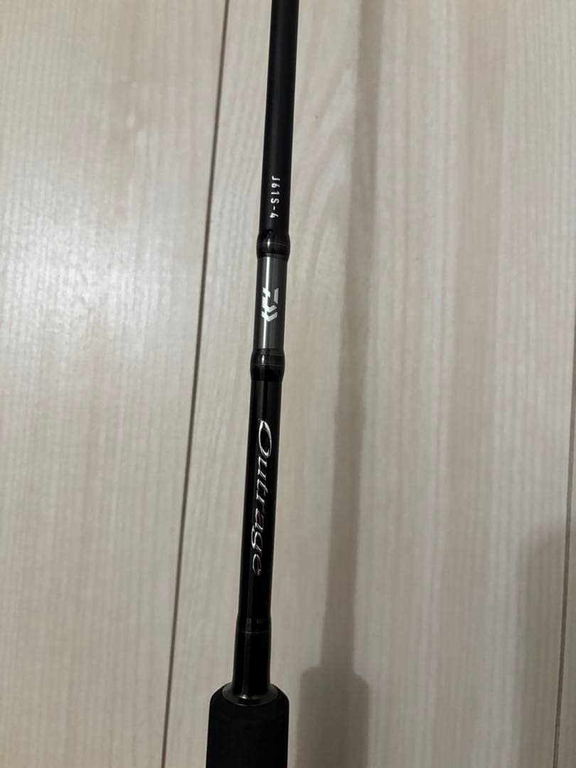 【本日限定価格】アウトレイジジギングロッド　J61S-4