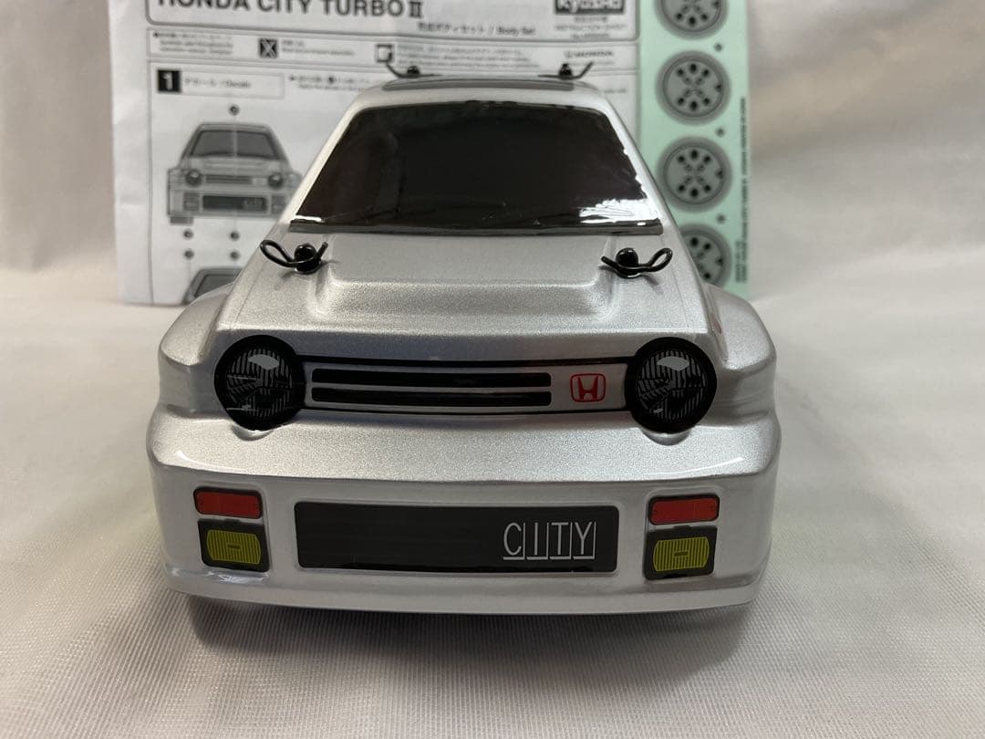 京商 ミニッツ コミックレーサー シティターボⅡ VE2.4G Vr2.0基盤