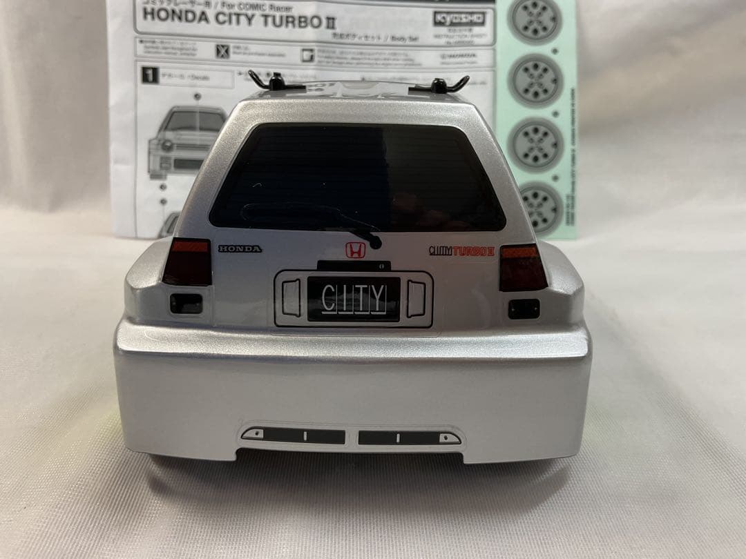 京商 ミニッツ コミックレーサー シティターボⅡ VE2.4G Vr2.0基盤