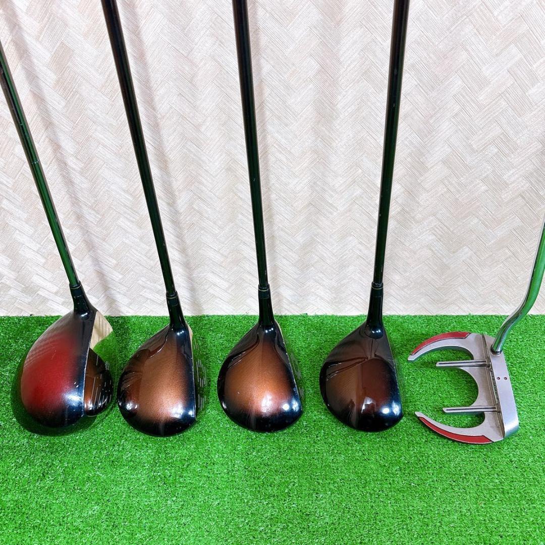 高級　マジェスティ ロイヤル メンズ　ゴルフ 14本　セット R 初心者