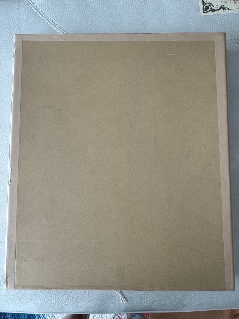 井上直久　雪浄き夜　版画