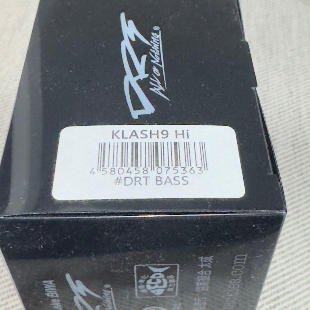 【新品】DRT クラッシュ9 KLASH9 Hi DRT BASS バス