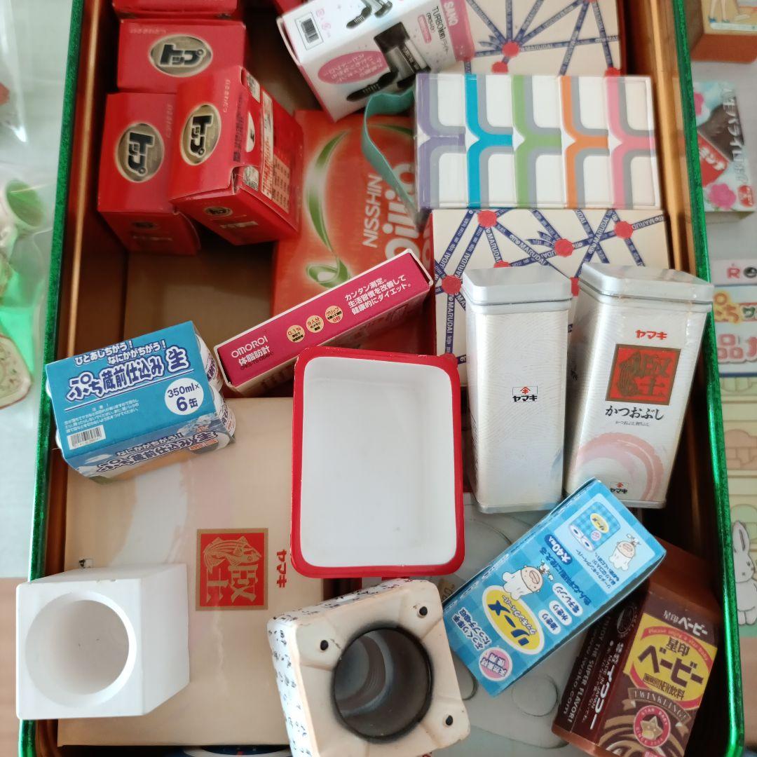 ミニチュア食品と小物セット リーメントエトセトラ