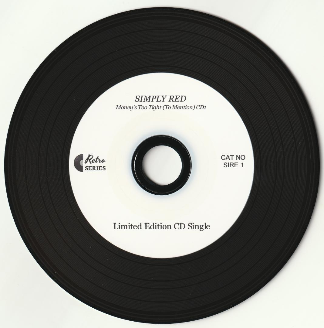 Simply Red - Money's Too Tight　貴重リミックスCD