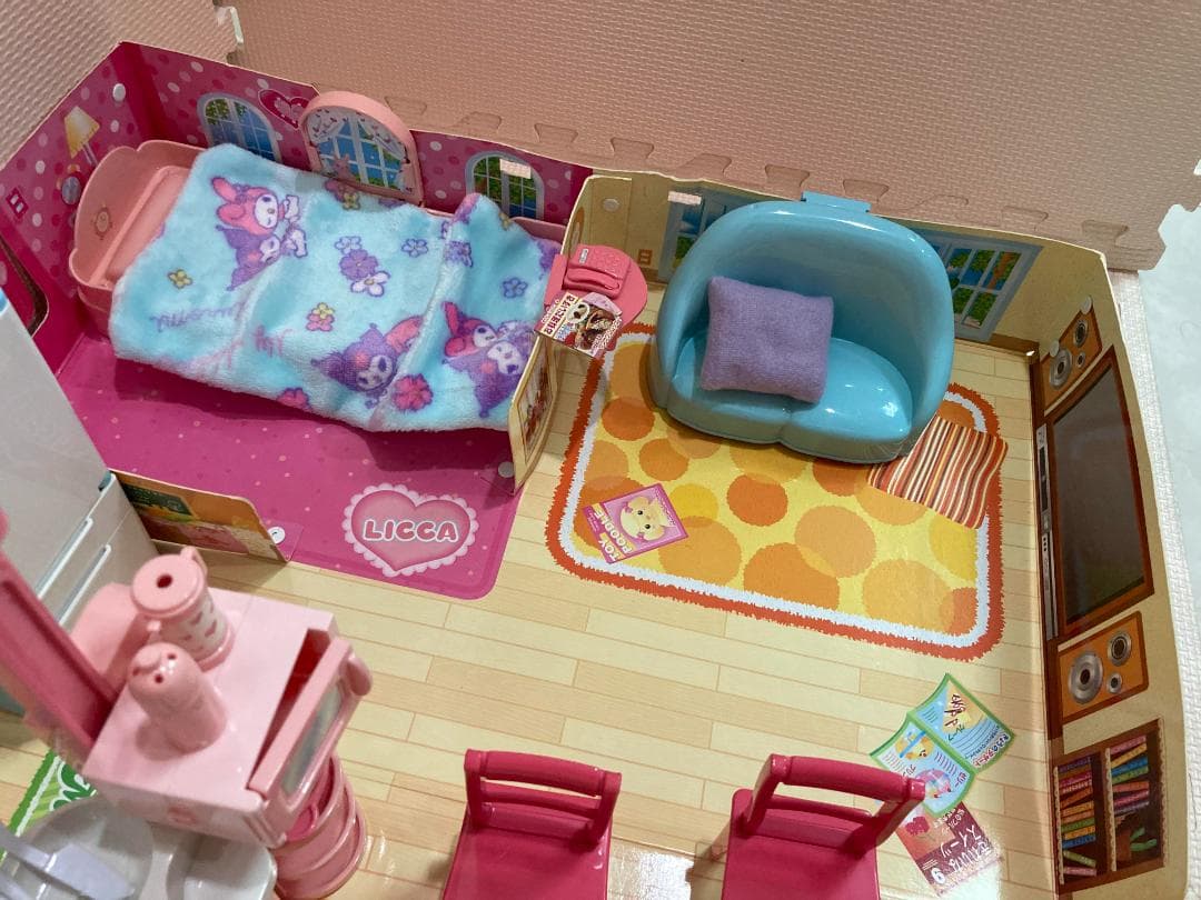 リカちゃん人形 リカちゃん ハウス ♥ リカちゃん動物病院 まとめ売り