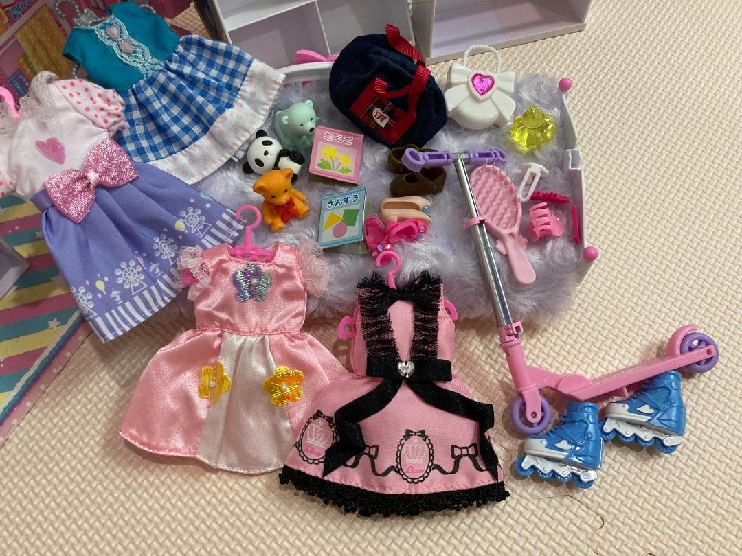 リカちゃん人形 リカちゃん ハウス ♥ リカちゃん動物病院 まとめ売り