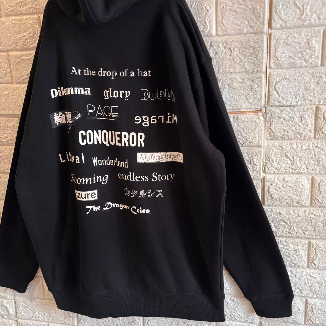 【BAND-MAID】 World Domination パーカー XLサイズ