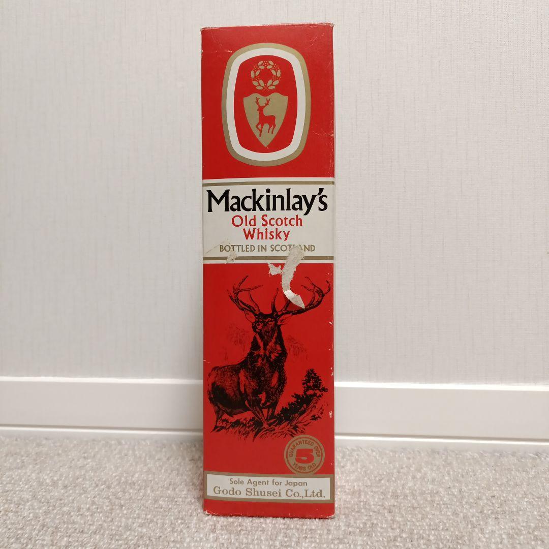 【未開栓】マッキンレー MACKINLAYS 5年 ウイスキー760ml 43度