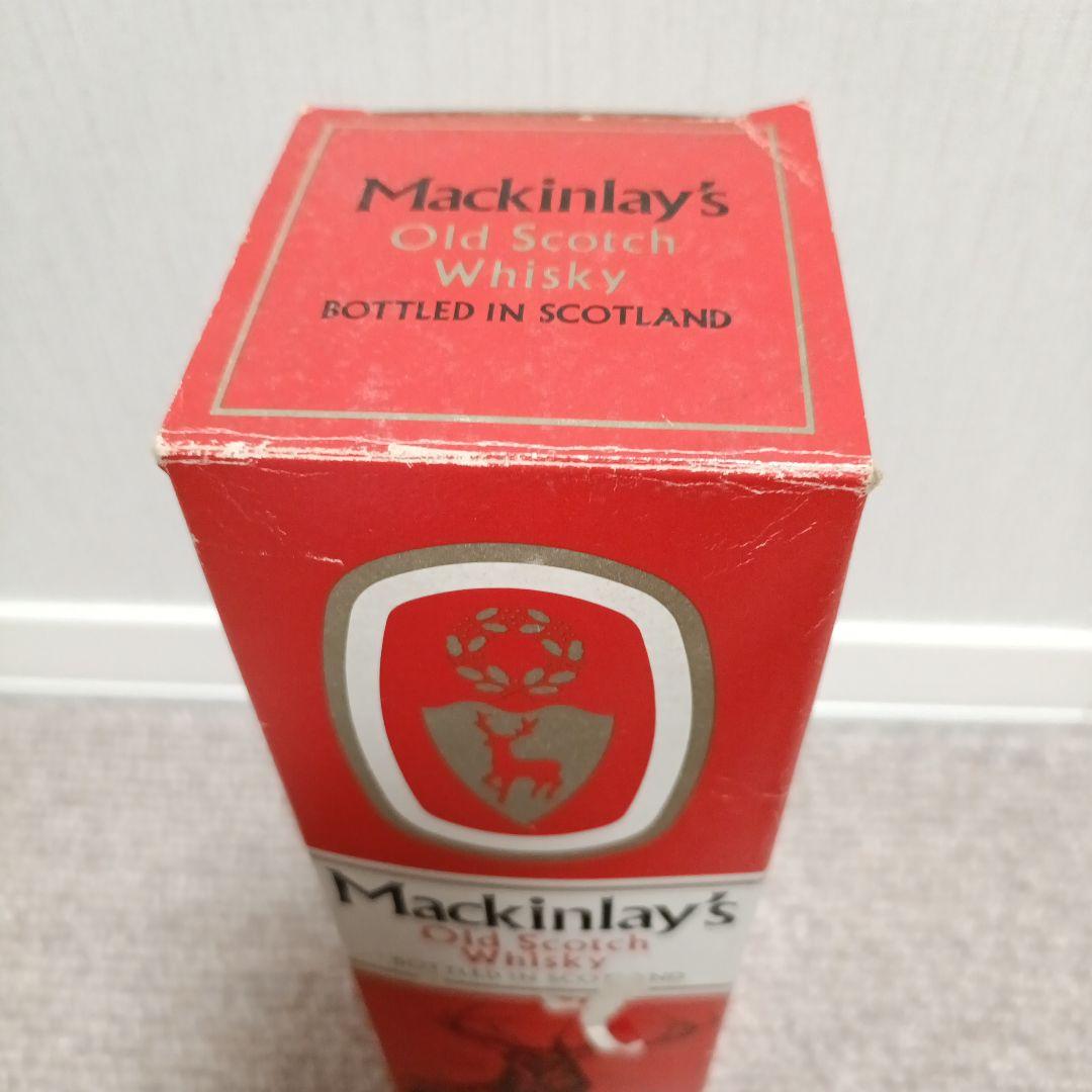 【未開栓】マッキンレー MACKINLAYS 5年 ウイスキー760ml 43度