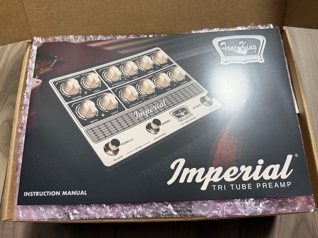 ギター Tone King Imperial Preamp