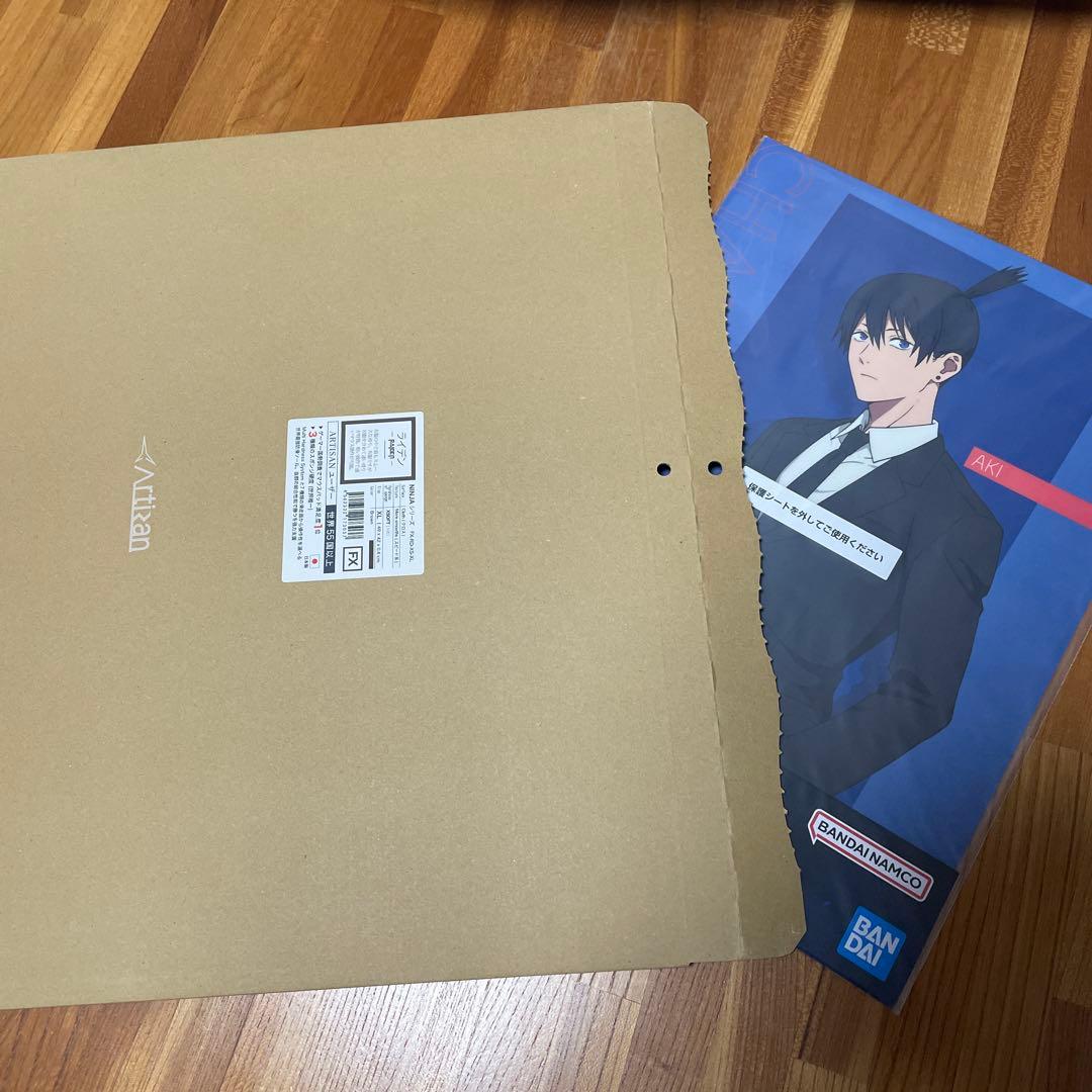 ※折り曲げ無し　一番くじ 劇場版 チェンソーマン レゼ篇 クリアポスター　10種