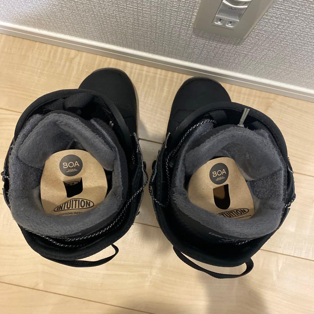 【美品_即日発送】BURTON スノボブーツRULER-AF 26.5cm