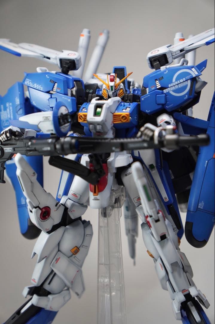 Ex-Sガンダム　MG 1/100 完成品