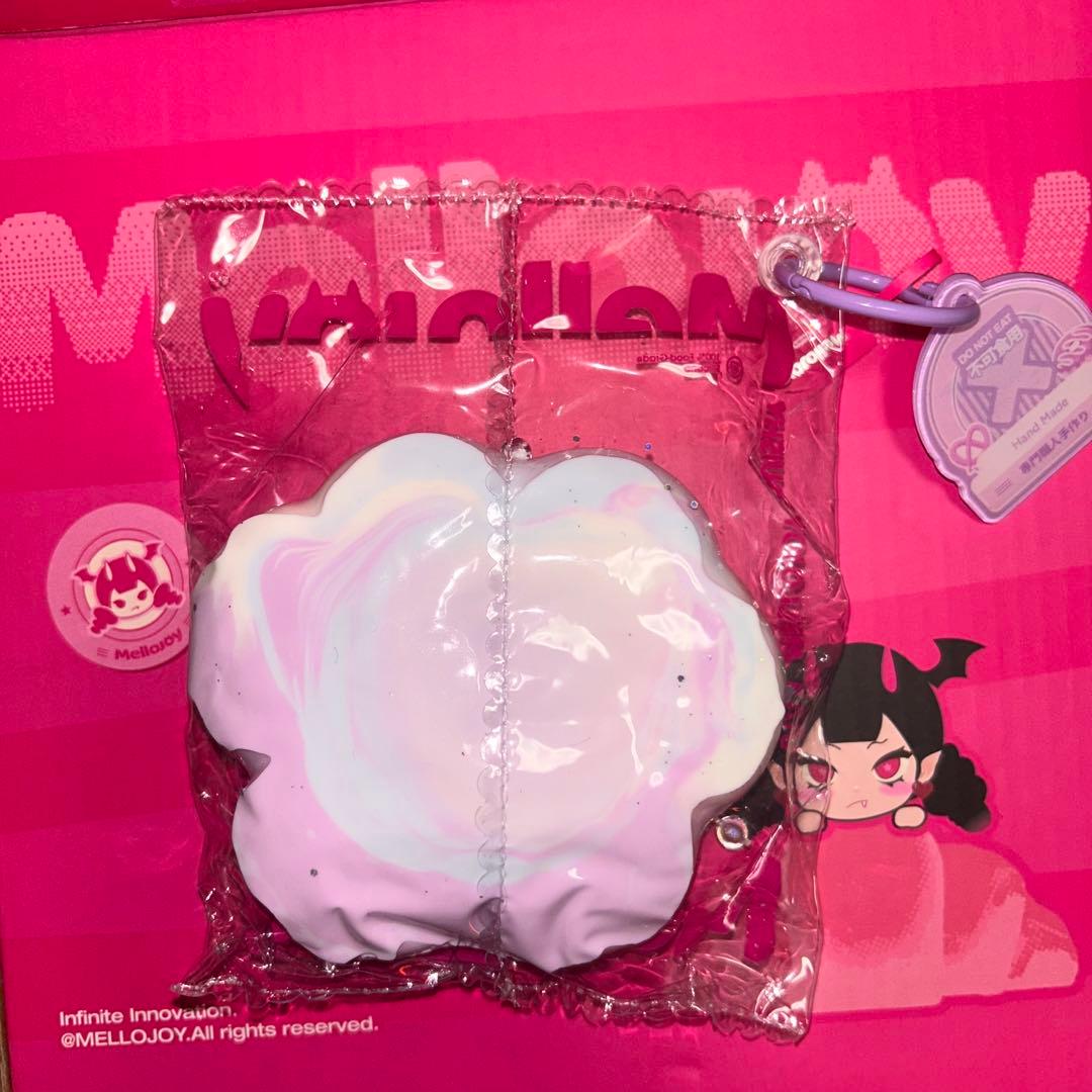 Mellojoy メロジョイ 猫爪 天使 スクイーズ