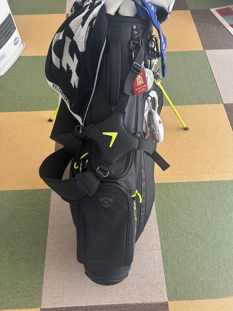 Callaway スタンド キャディバッグ ブラック