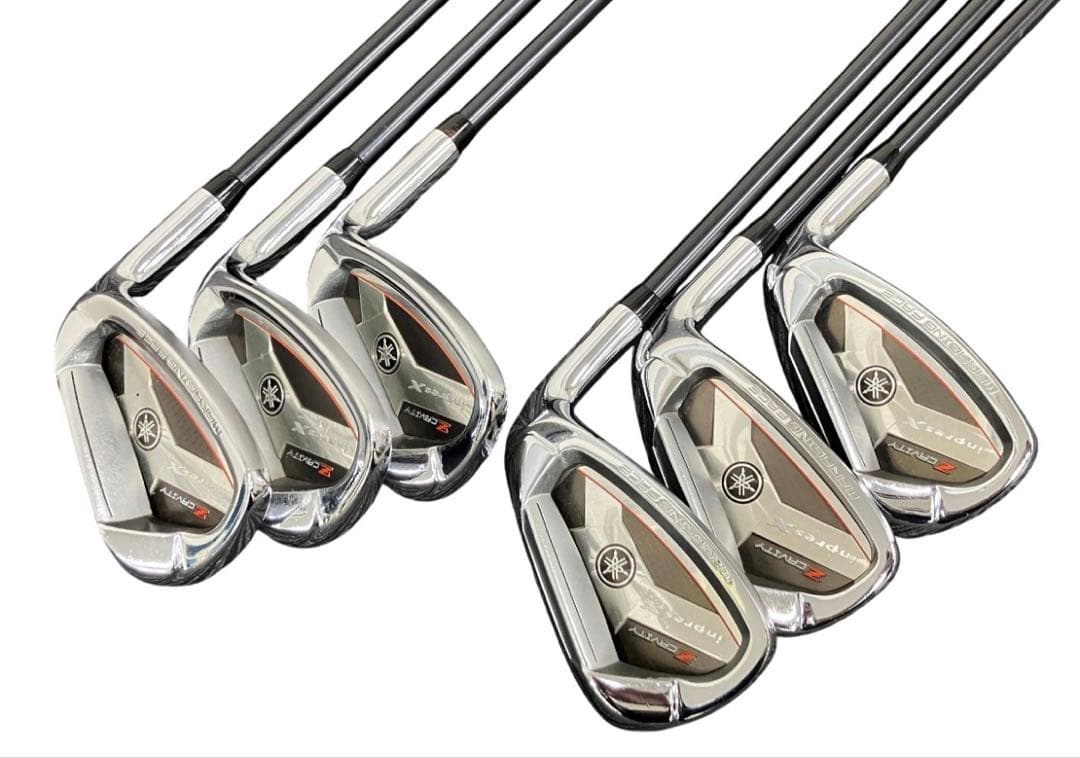 超美品！ヤマハinpres X Z CAVITY MARAGINGアイアン6本