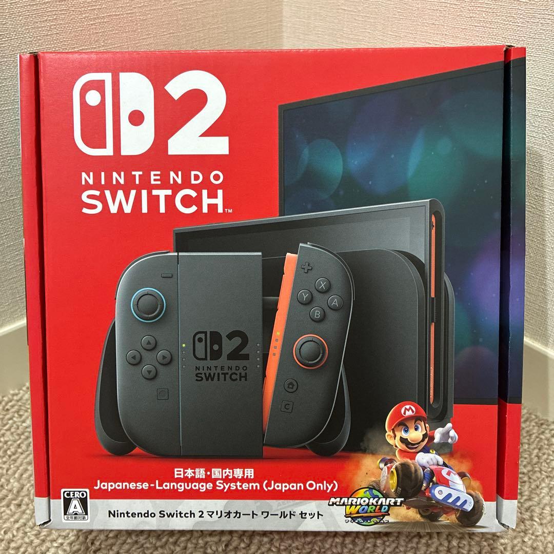 わんころりん様Nintendo Switch 2 本体